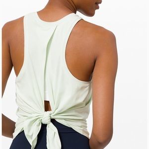 Lululemon All Tied Up Tank Top Size 4